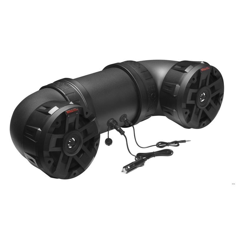 Boss Audio Powersports Plug & Play Sound System
