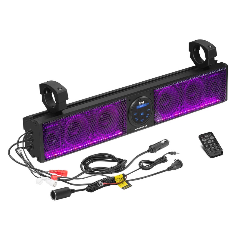 Boss Audio Weatherproof 26 inch IPX5 Rated ATV/UTV Sound bar