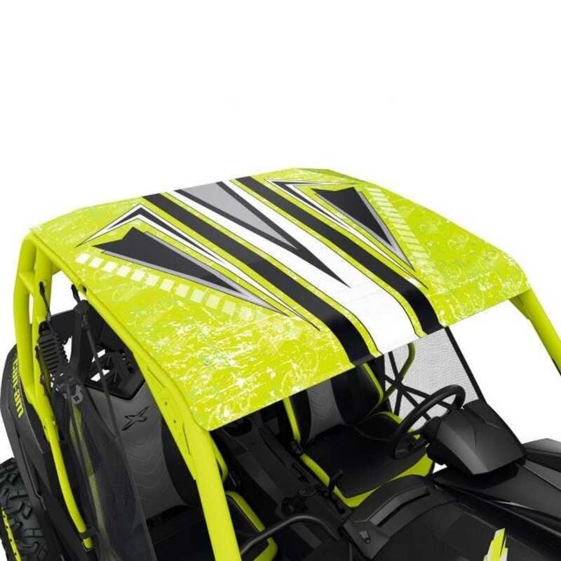 BRP Can-Am Commander Lonestar Racing Aluminum Roof – Manta Green