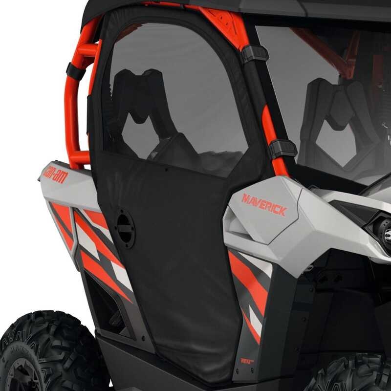 BRP Can-Am Maverick Soft Doors & Rear Panel