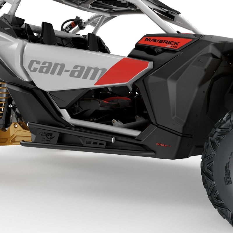 BRP Can-Am Maverick X3 Lonestar Racing Black Rock Sliders