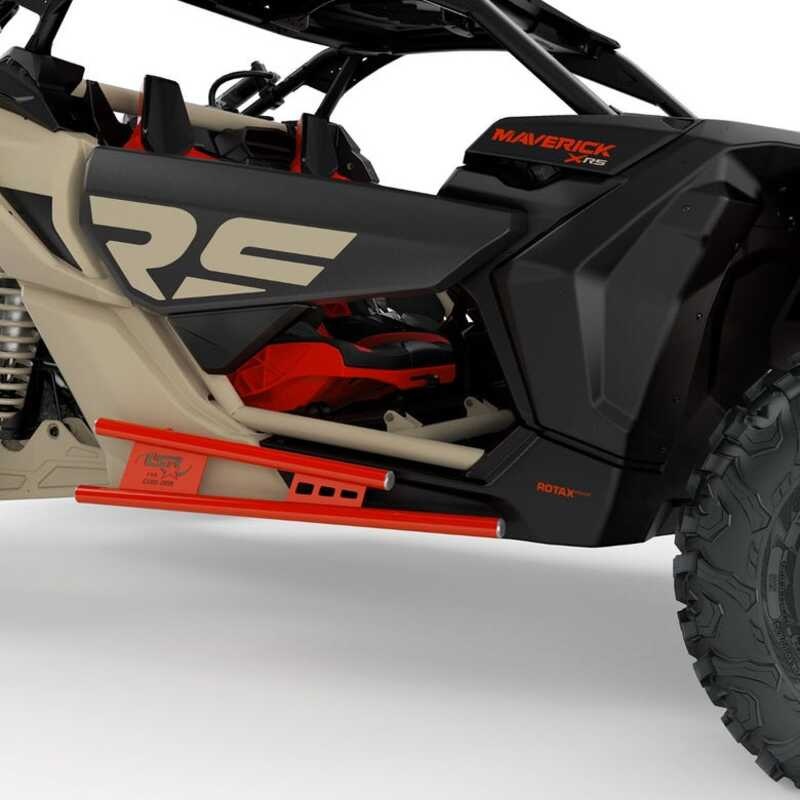 BRP Can-Am Maverick X3 Lonestar Racing Rock Sliders