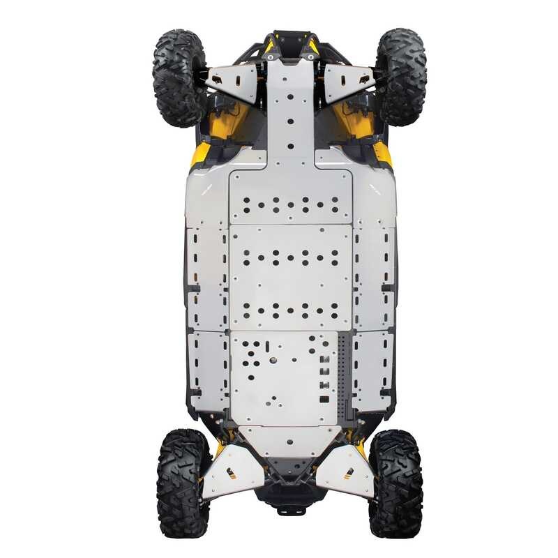 BRP Front A-Arm Protectors