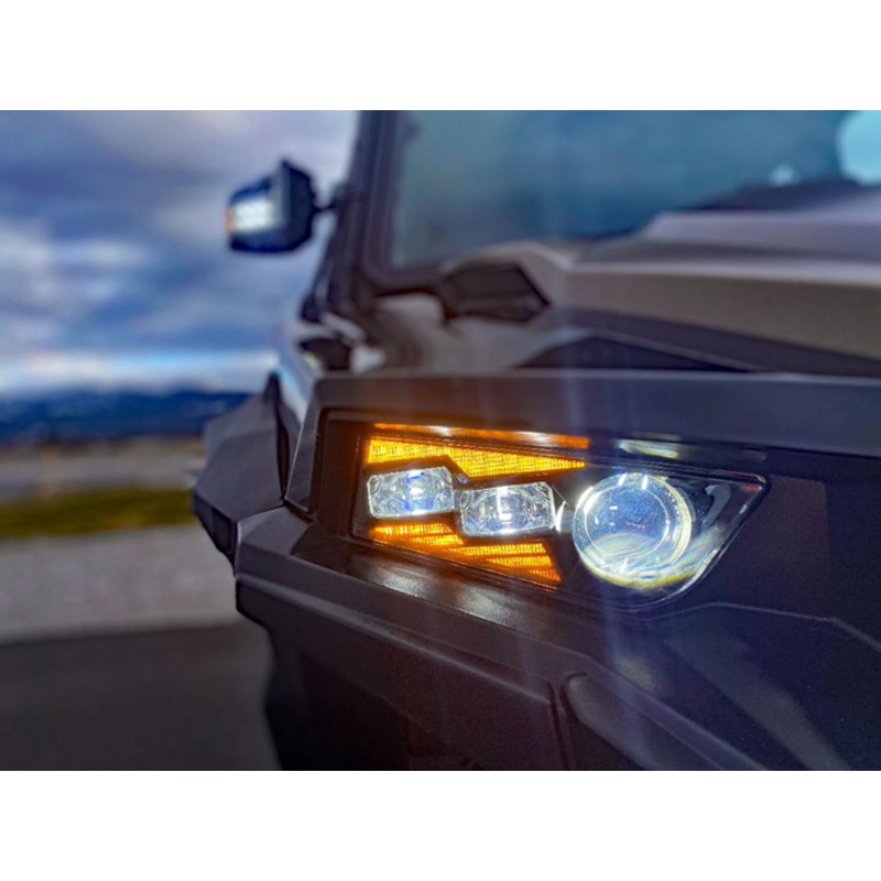 Corbin Polaris General (2019-2023) Turn Signal Kit With Turn Signaling Headlights