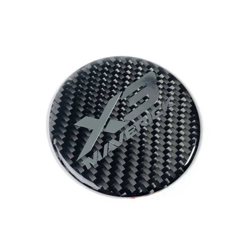 Fourwerx Can-Am Maverick X3 Carbon Fiber Hood Badge