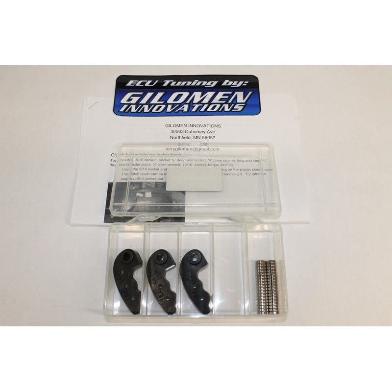 Gilomen Innovations P90 Blackmax Adjustable Clutch Weights