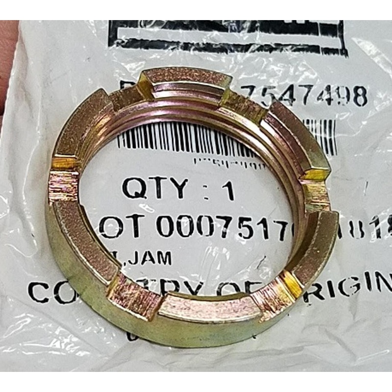 Gilomen Innovations Spider Jam Nut for P90 Primary Clutch