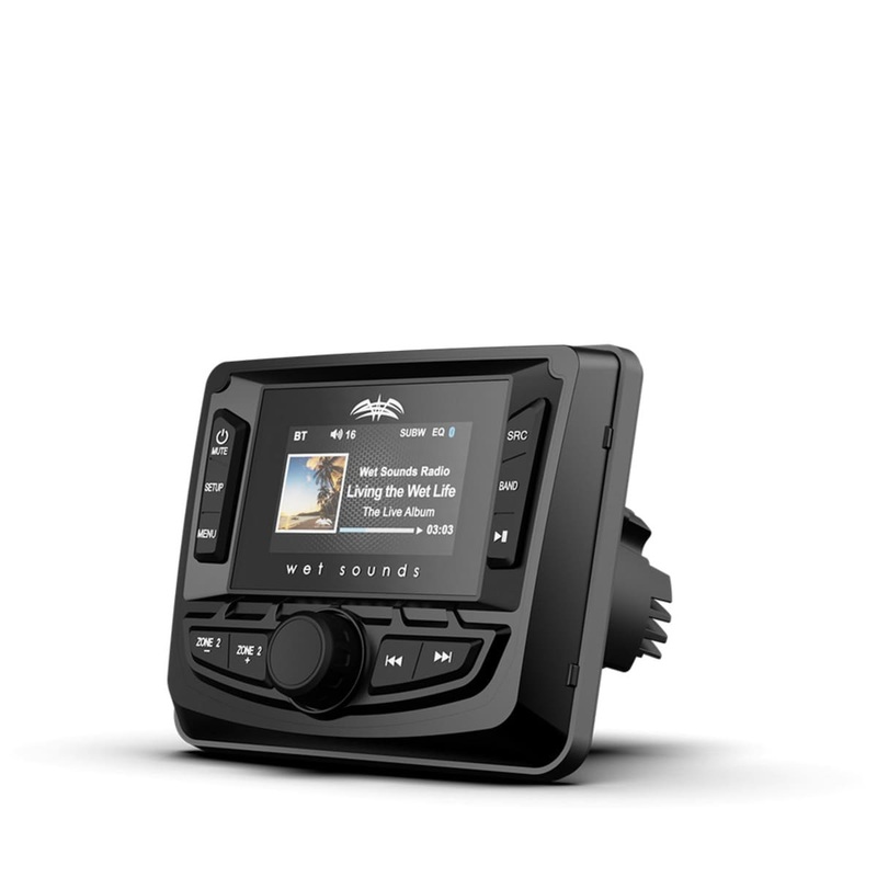 UTV Stereo Wet Sounds MC2 Head Unit