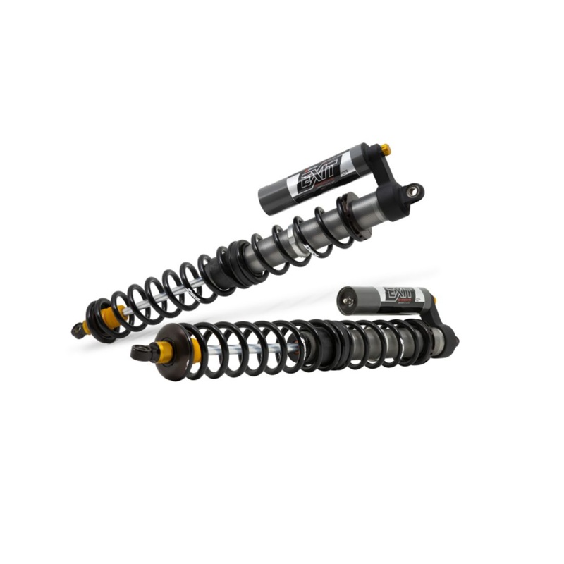 Zbroz Can-Am Maverick X3 Max 72 2.5 X2 Series Front Exit Shocks