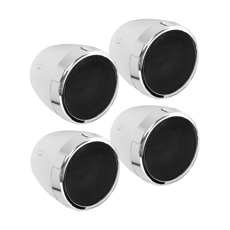 Boss Audio 1,000-Watt Built-In Amp Bluetooth 3 Speaker Kit with Volume Control