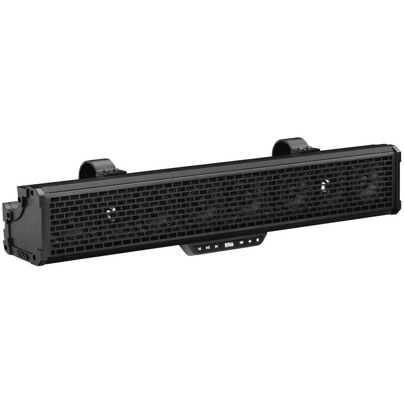 Boss Audio 27 IPX5 Rated ATV/UTV Sound bar Audio System