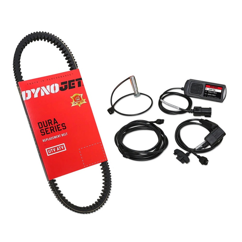 Dynojet Polaris Ranger Backcountry Kit – Without Winch Recovery Kit