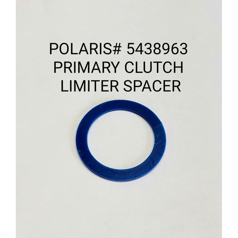 Gilomen Innovations Blue Primary Clutch Limiter Spacer Washer