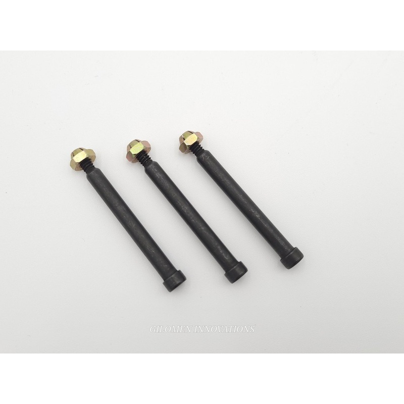 Gilomen Innovations Clutch Weight Pin Bolts and Nuts – Set of 3