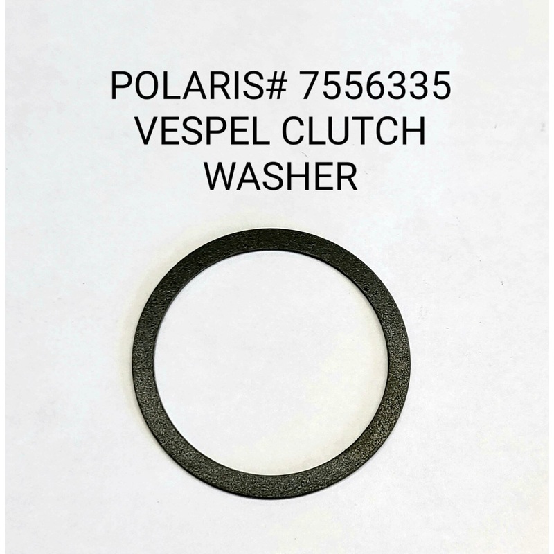 Gilomen Innovations Vespel Washer for Clutch Bearing