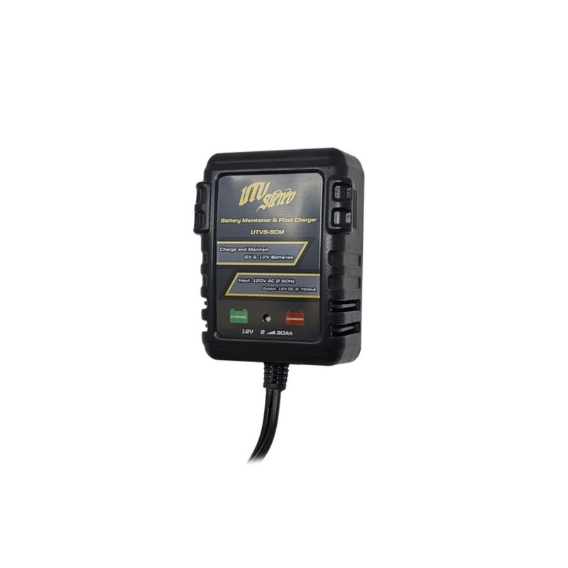 UTV Stereo 12V Automatic Battery Charger Maintainer