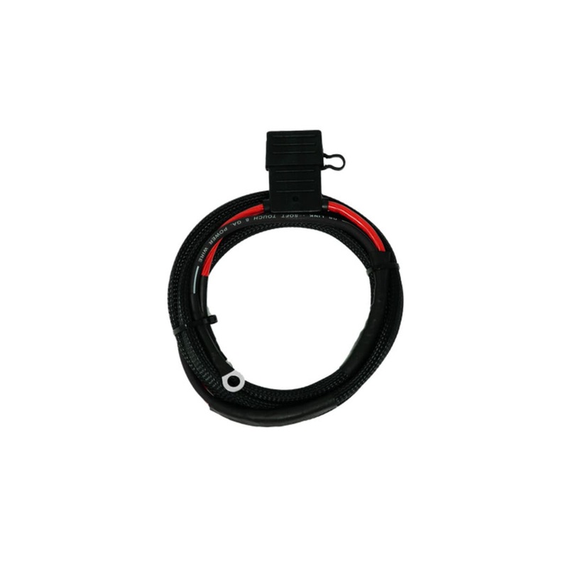 UTV Stereo 147 AMP Power Harness 80 AMP Fused