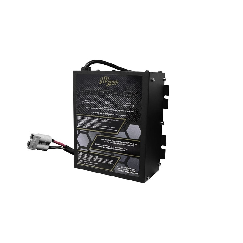 UTV Stereo 55A Power Pack System