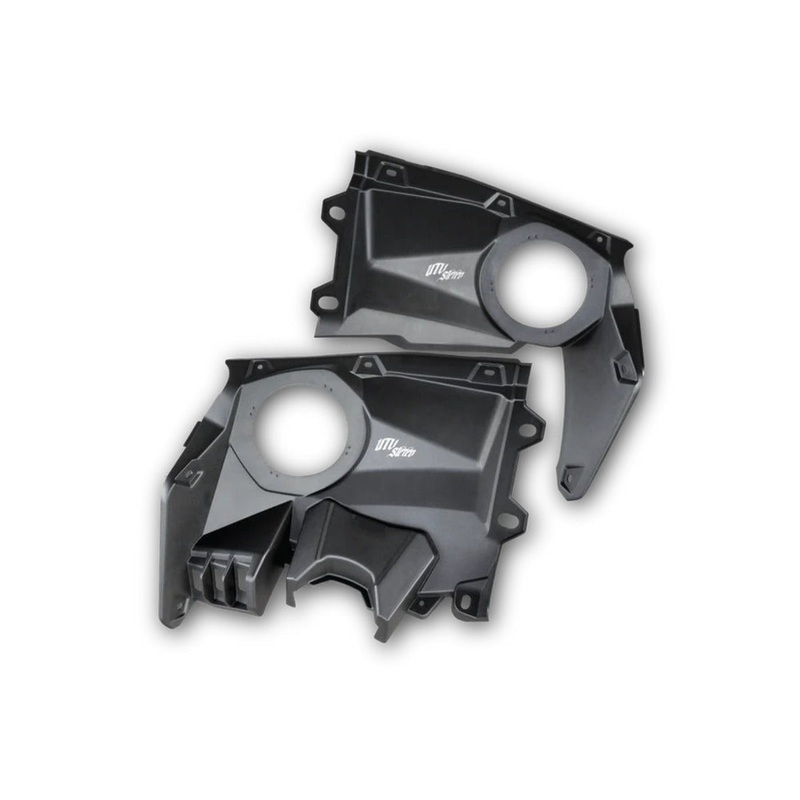 UTV Stereo Can-Am Maverick X3 6.5 Dash Panel Speaker Enclosures