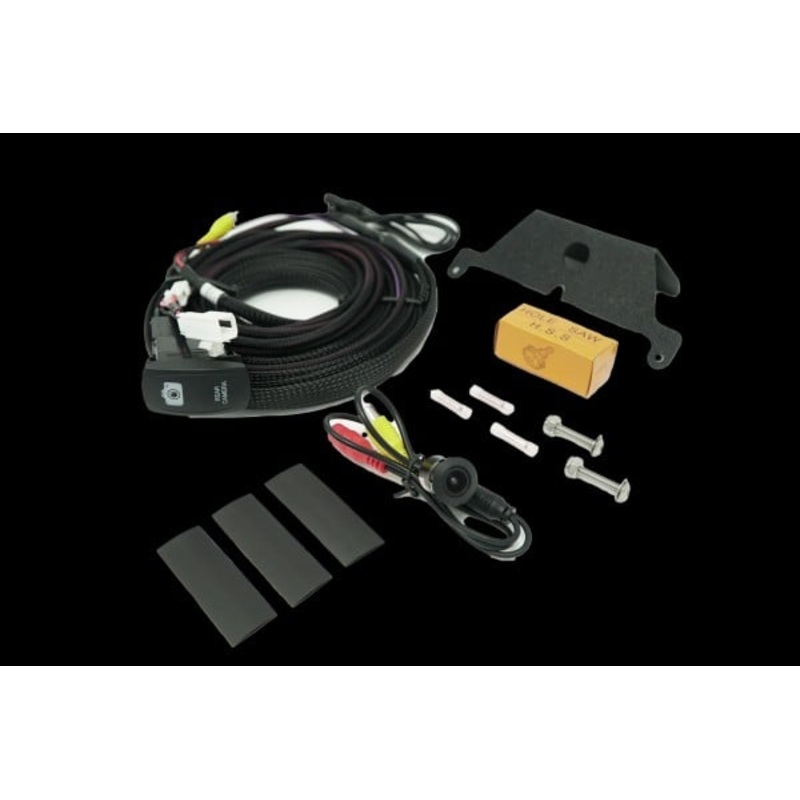 UTV Stereo Can-Am Maverick X3 Rear Camera System