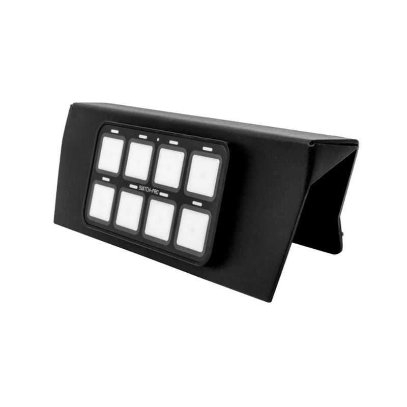 UTV Stereo Can-Am Maverick X3 Switch Pros SP-9100 Upper Mount