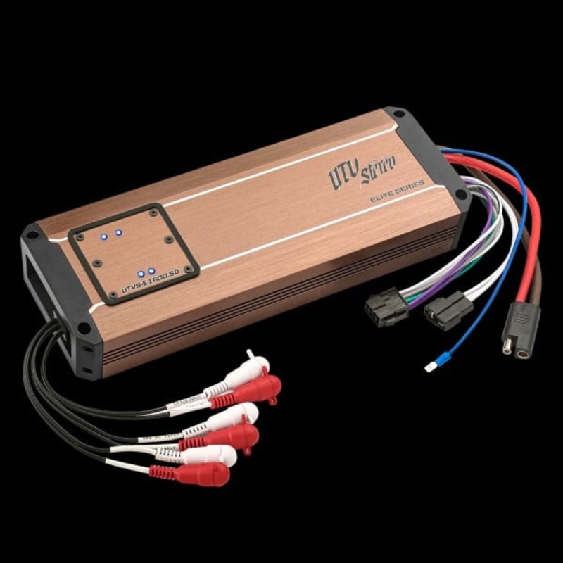 UTV Stereo Elite Series 1600W 5-Channel Amplifier