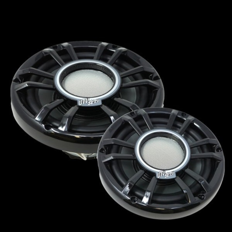 UTV Stereo Elite Series 8 Compression Horn Speakers – Pair