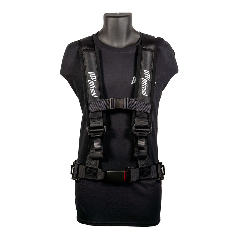 UTV Stereo H2A 4-Point Auto-Latch Harness