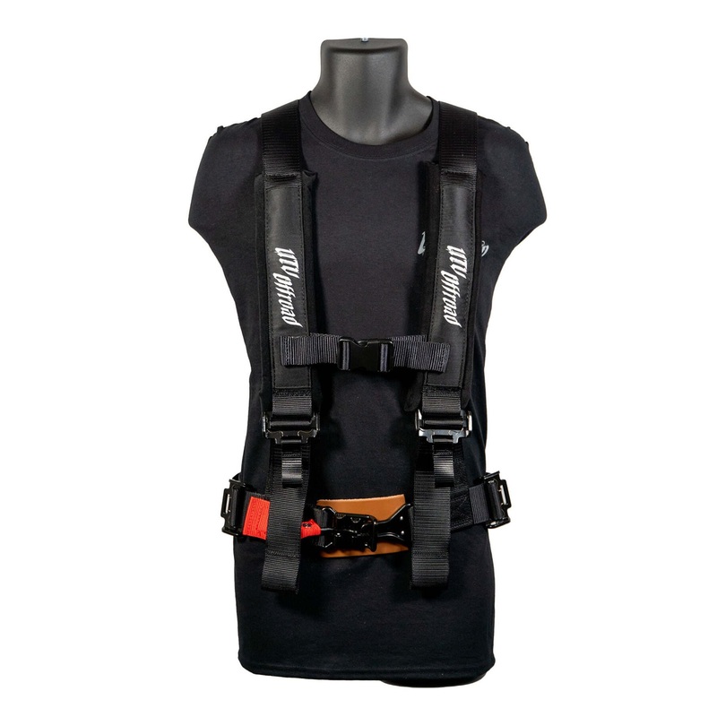 UTV Stereo H2L 4-Point Standard-Latch Harness
