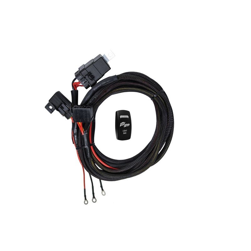 UTV Stereo High Current Harness & Rocker Switch
