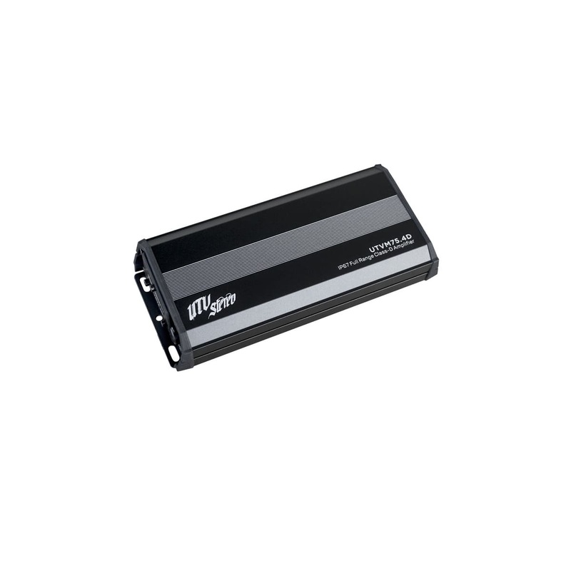 UTV Stereo M-Series 600W 4-Channel Amplifier