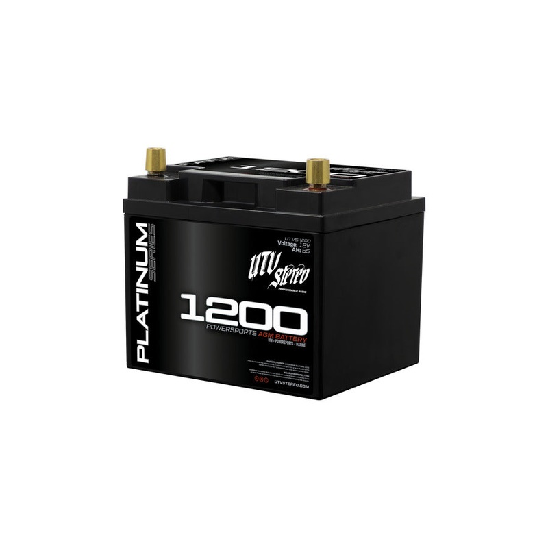 UTV Stereo Platinum Series AGM 1200 Battery