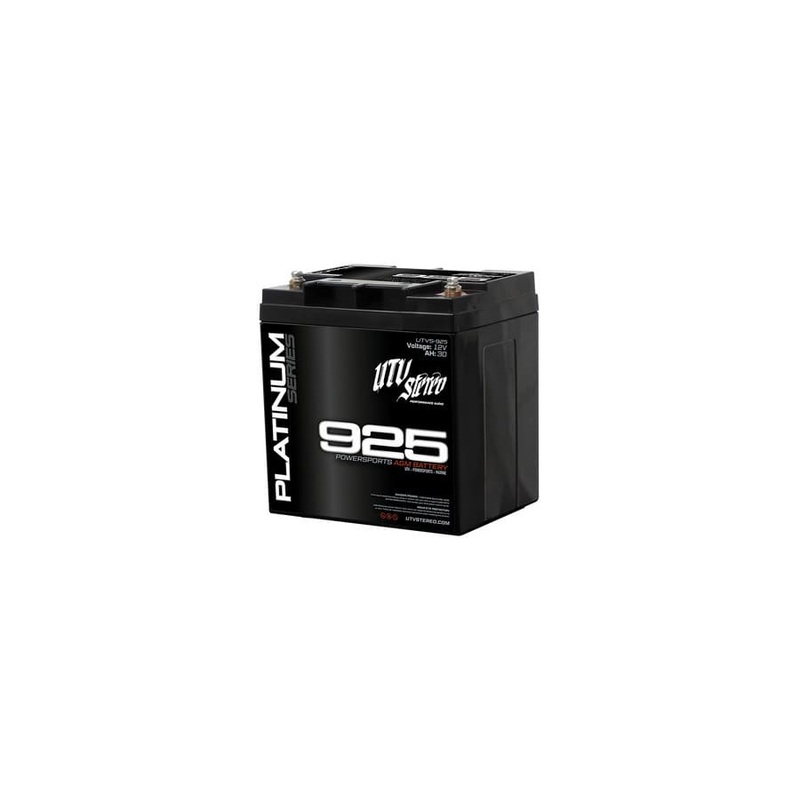 UTV Stereo Platinum Series AGM 925 Battery