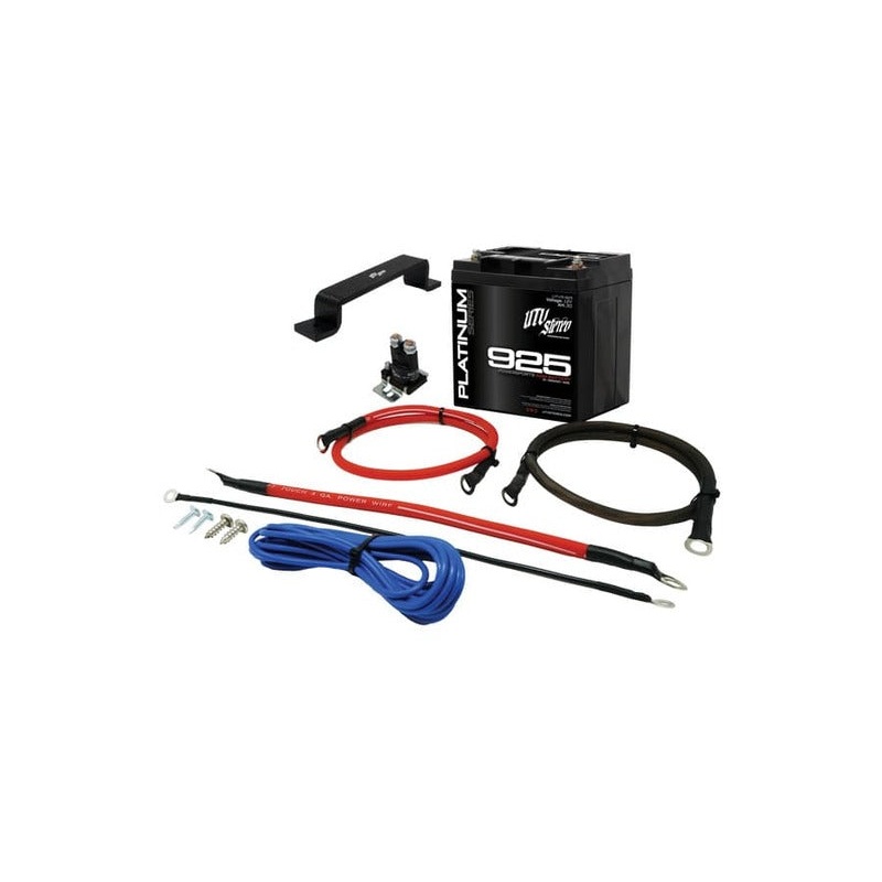 UTV Stereo Polaris RZR 2ND Battery Kit