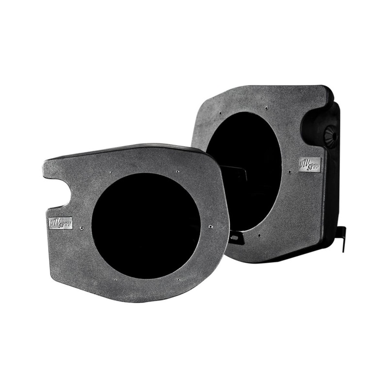 UTV Stereo Polaris RZR 6.5 Kick Panel Speaker Enclosures