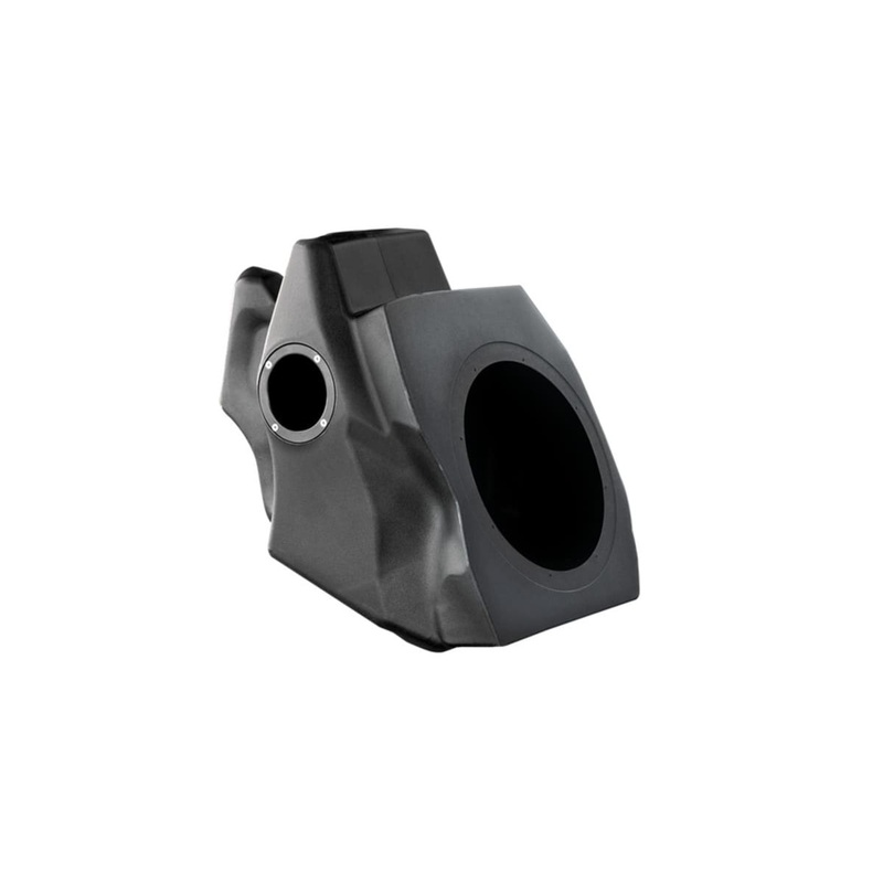 UTV Stereo Polaris RZR Pro Series 10 Vented Dash Subwoofer Enclosure