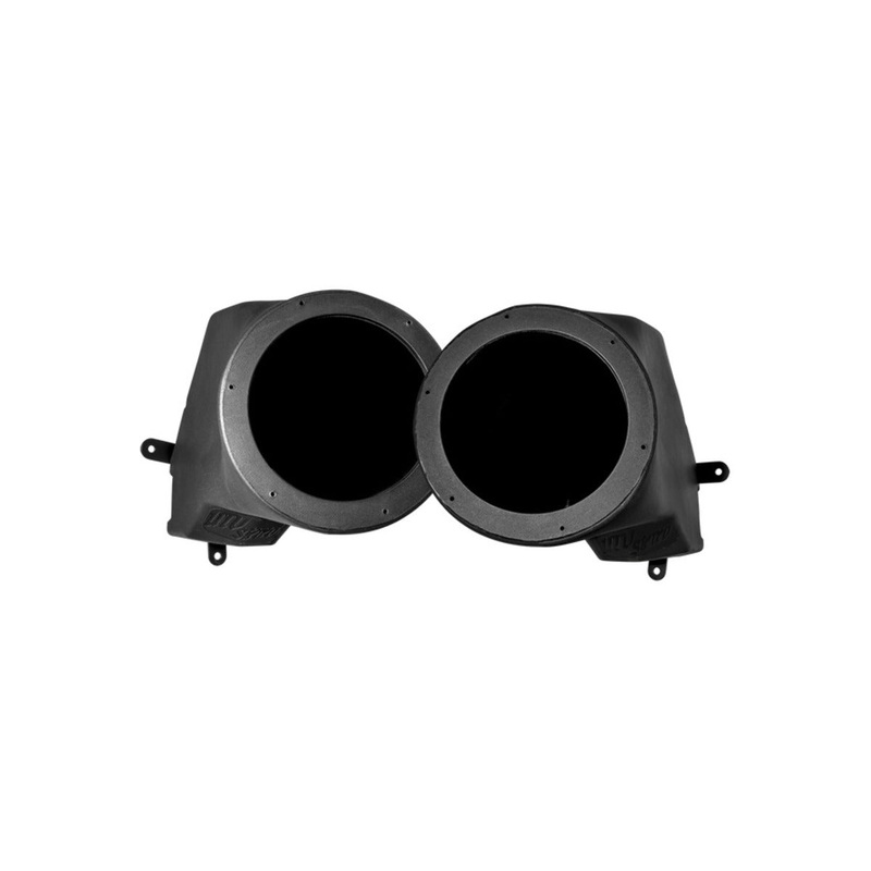 UTV Stereo Polaris RZR Pro Series 6.5 Dash Pod Speaker Enclosures