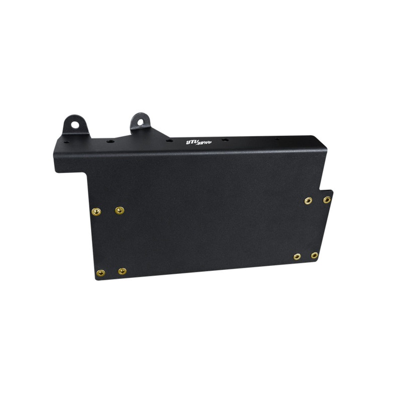 UTV Stereo Polaris RZR Pro Series Center Amplifier Mount