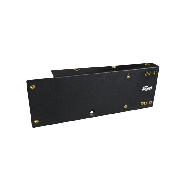 UTV Stereo Polaris RZR Pro Series Firewall Amplifier Mount