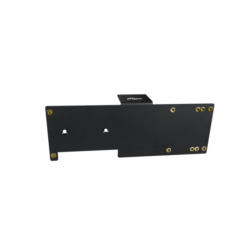 UTV Stereo Polaris  RZR Pro Series Gauge Amplifier Mount