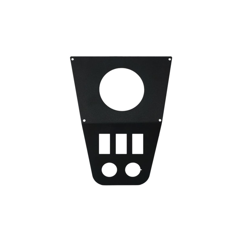 UTV Stereo Polaris RZR Pro Series Head Unit Mount