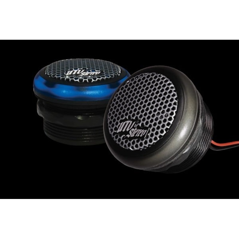 UTV Stereo Pro Series 1 Tweeter With Built in RGB LED – Pair