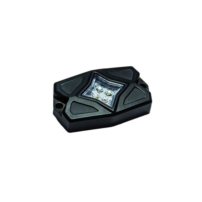 UTV Stereo RGBW Rock Light Kit – 8PCS