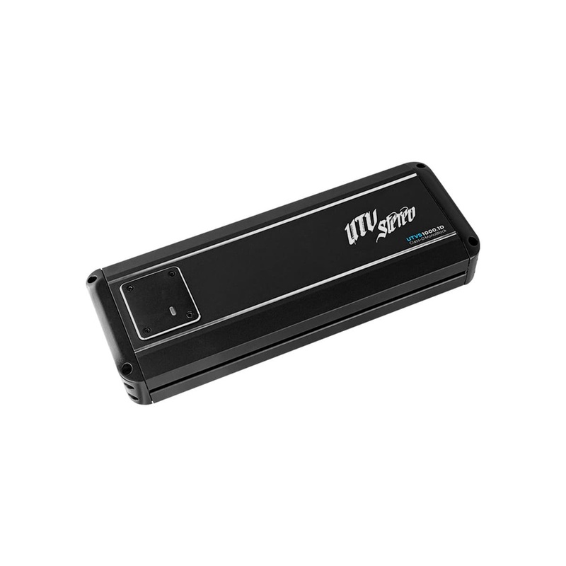 UTV Stereo Signature Series 1000W Monoblock Amplifier