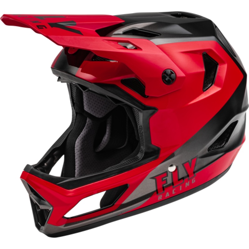 Fly Racing Rayce Helmet – Red|X-Small|Small|Medium|Large|X-Large|Red/Black