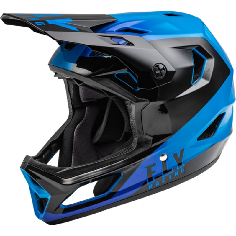 Fly Racing Rayce Youth Helmet – Blue
