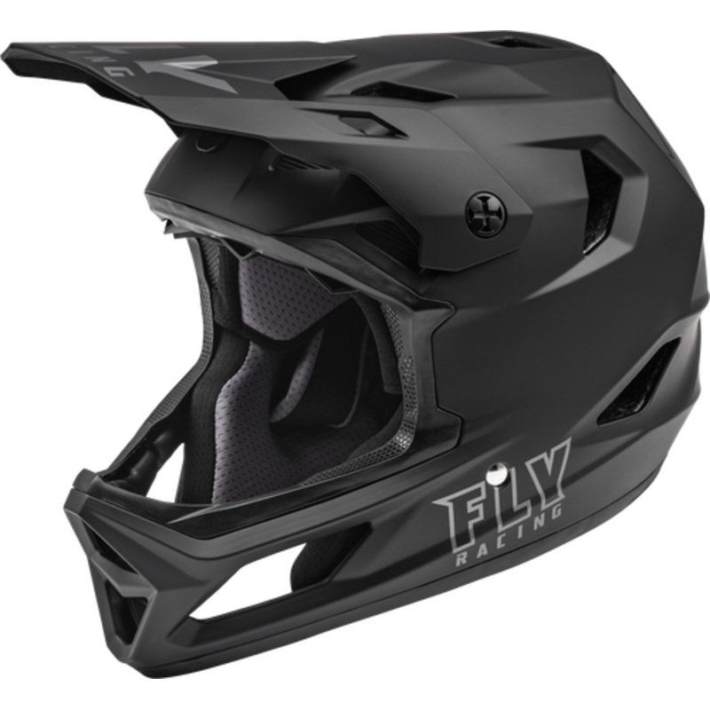 Fly Racing Rayce Youth Helmet – Matte Black