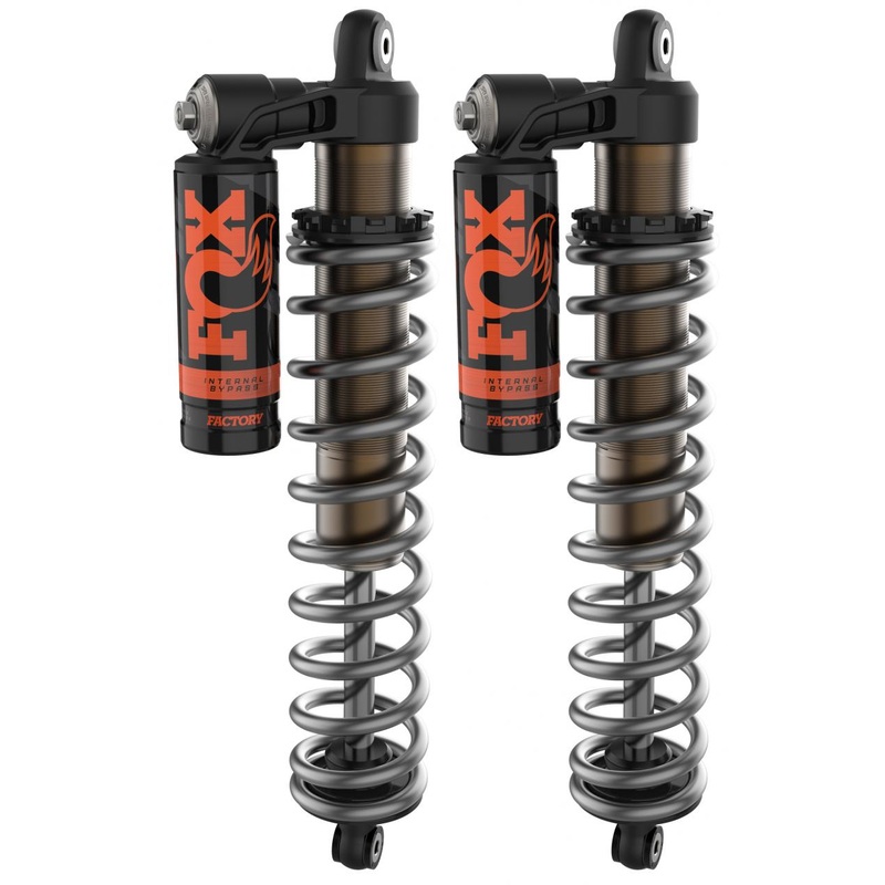 Fox Polaris RZR 900S/General 2.5 Podium RC2 Coilover Shock 7/8in. Shaft with DSC – Front Set