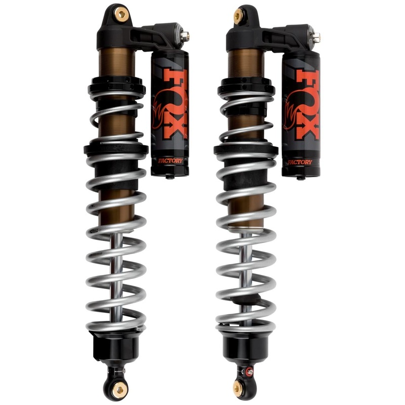 Fox Polaris RZR 900S/General 2.5 Podium RC2 Coilover Shock 7/8in. Shaft with DSC – Rear Set