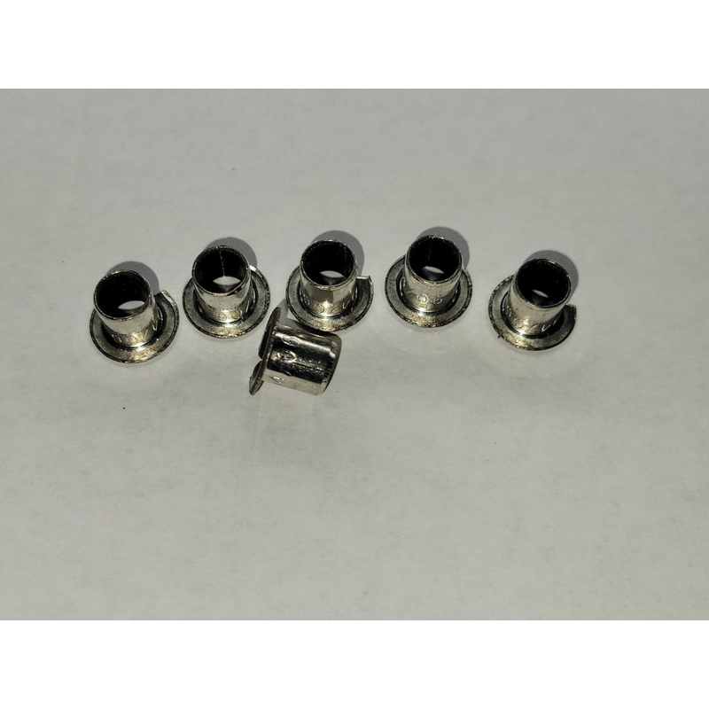 Gilomen Innovations Clutch Weights Bushing 1/4 ID – Set of 6